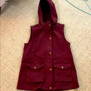 Market and Spruce Jacket